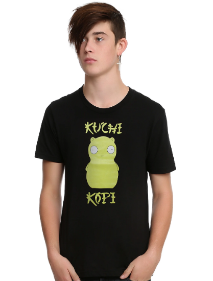 kuchi kopi t shirt